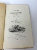 Thomas Bewick 'History of British Birds' two volumes 1826, (2).