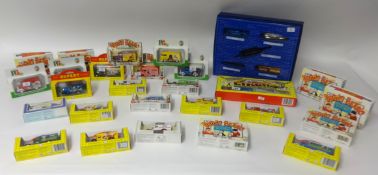Collection of various diecast models including, Land Speed Legends and promo and comic related