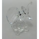 Swarovski Disney Dumbo (silver crystal), cased.