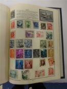 A general stamp album of World stamps.