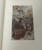Book The Legend of Sleepy Hollow by Washington Irving illustrated Arthur Rackham t/w Peter Pan in
