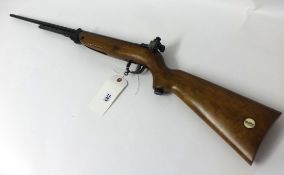 A Webley Mark III air rifle, .177 with Parker Hale Diopeter sights (super target configuration) with