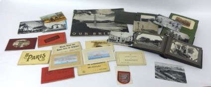 Collection of various postcards mainly continental including Italy etc and photographs including