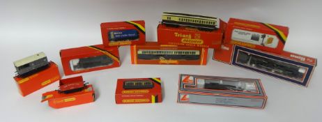 Various OO gauge model railway, Lima, King Charles II loco also Hornby and Triang (10).