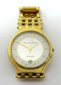Bueche - Girod gold plated ladies bracelet wrist watch.