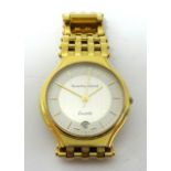 Bueche - Girod gold plated ladies bracelet wrist watch.