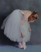 DOUGLAS HOFMAN, limited edition signed print, Ballerina, no 281/295, 56cm x 43cm with certificate.