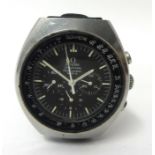 Omega Speedmaster Professional Mark II; a manual wind gentlemans wristwatch, case 145.014, 2750/