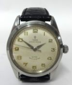 Tudor Oyster - Prince; a stainless steel automatic gentlemans wristwatch, ref 7995, cal 2461, case