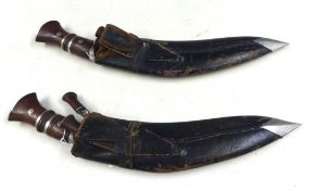A pair of Ghurkha knives.