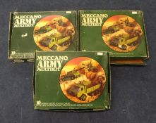 Meccano Army Multi Kit Sets (3)