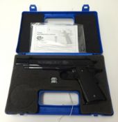 A Colt air pistol, Government 1911 A1, made in Germany, number F52716843, calibre .177, 4.5mm,