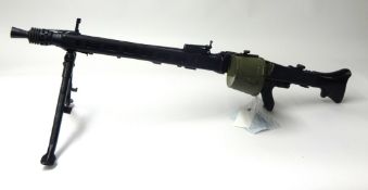 Deactivated; a Yugoslavian MG53/ MG 42 light machine gun, number N-41708, calibre 7.92mm, with