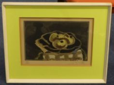 GEORGES BRAQUE (1882-1963) colour lithograph 'Still Life with Apples', signed in pencil No 144/300