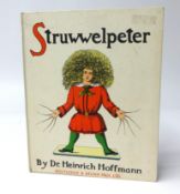 BOOK DR. Heinrich Hoffmann 'Struwwelpeter'.