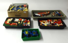 A collection of Lego.