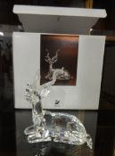 SWAROVSKI Annual Edition 1994 Inspiration Africa 'The Kudu', the second edition in the series,