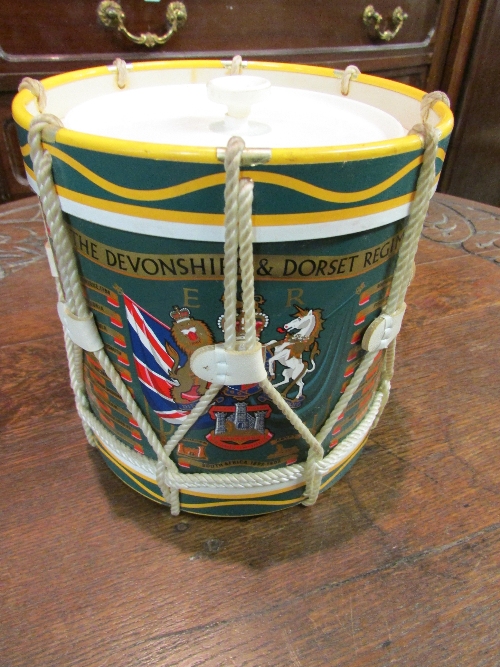 Army Air Corps Uniform No 2 and Devon & Dorsets Blues, and a Devon and Dorset regiment ice bucket - Image 8 of 8