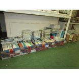 Bird watching and ornithology - a large collection of books including field guides published by Pica