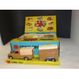 Two Corgi Toys boxed sets - Land-Rover with "Rice's" Pony Trailer and Pony Gift set No 2, and