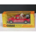 Corgi Toys Whizzwheels 510 Citroen DS Conversion Tour de France, boxed