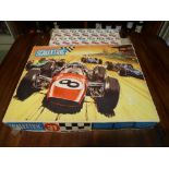 Scalextric Sports 31 Set (boxed), Scalextric PT/77 Goodwood Chicane (boxed), and two Hammant &