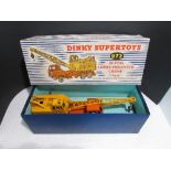 Dinky Supertoys 972 20-ton lorry-mounted crane 'Coles', in original box