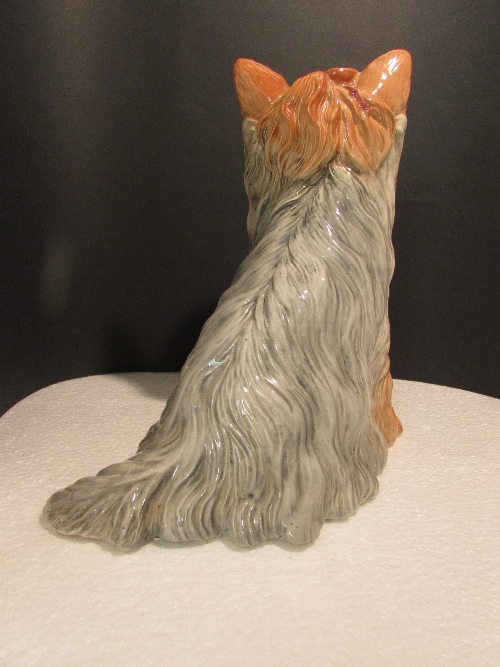 Beswick model of a Yorkshire Terrier, numbered 2377, height 26cm - Image 2 of 3