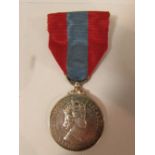 Imperial Service Medal named to Eric Furrel, with spare ribbon and case