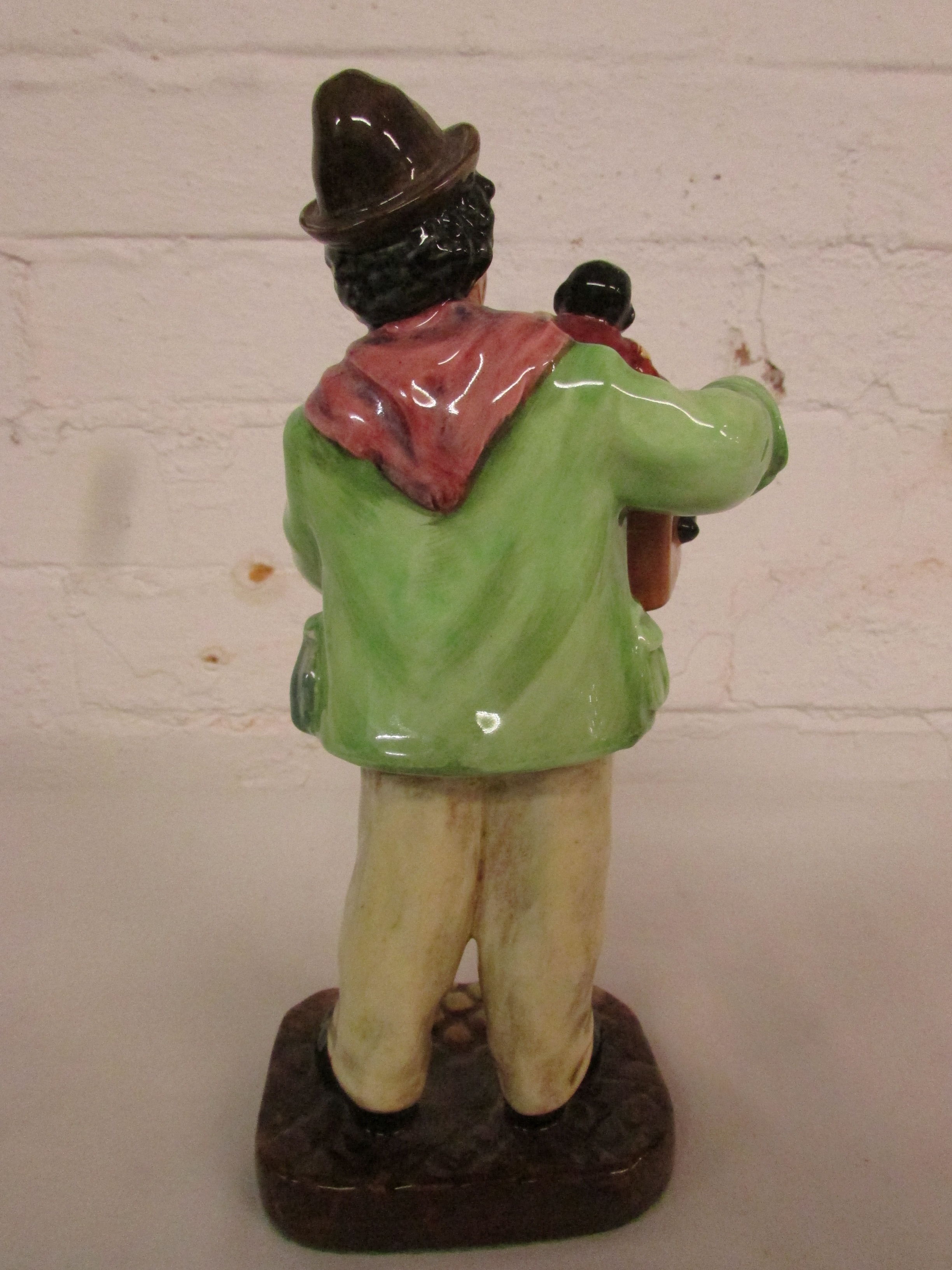 Royal Doulton figure 'Organ Grinder' HN2173 (height 22.5cm) - Image 2 of 4