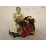 Royal Doulton figure 'The Wardrobe Mistress' HN2145 (height 15.5cm)