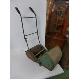 A miniature child's cylinder lawn mower by H C Webb & Co Ltd Birmingham