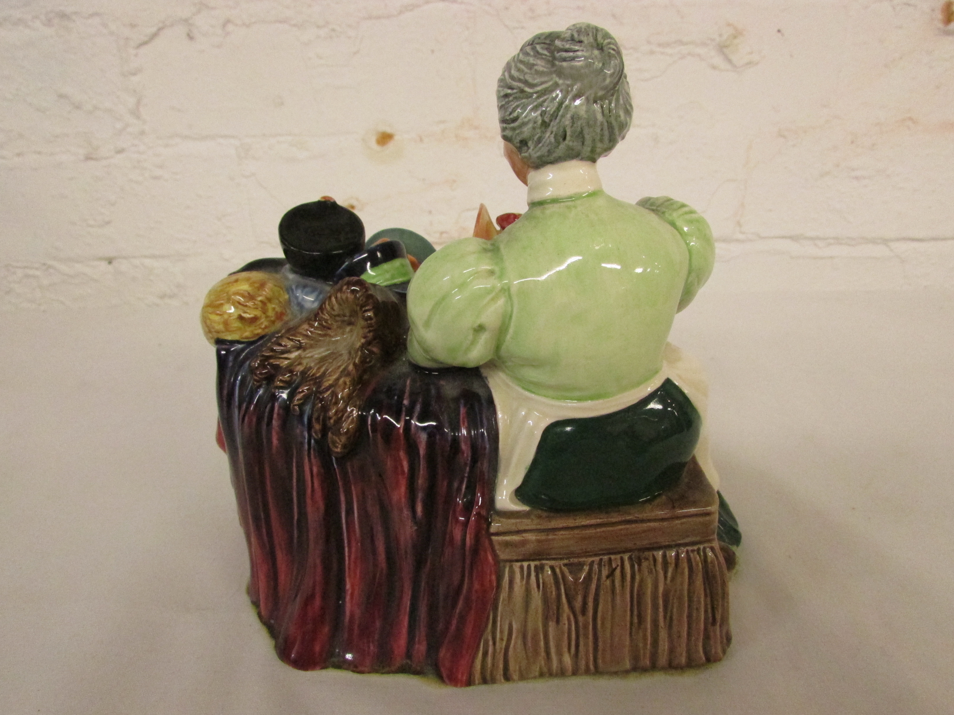 Royal Doulton figure 'The Wardrobe Mistress' HN2145 (height 15.5cm) - Image 2 of 4