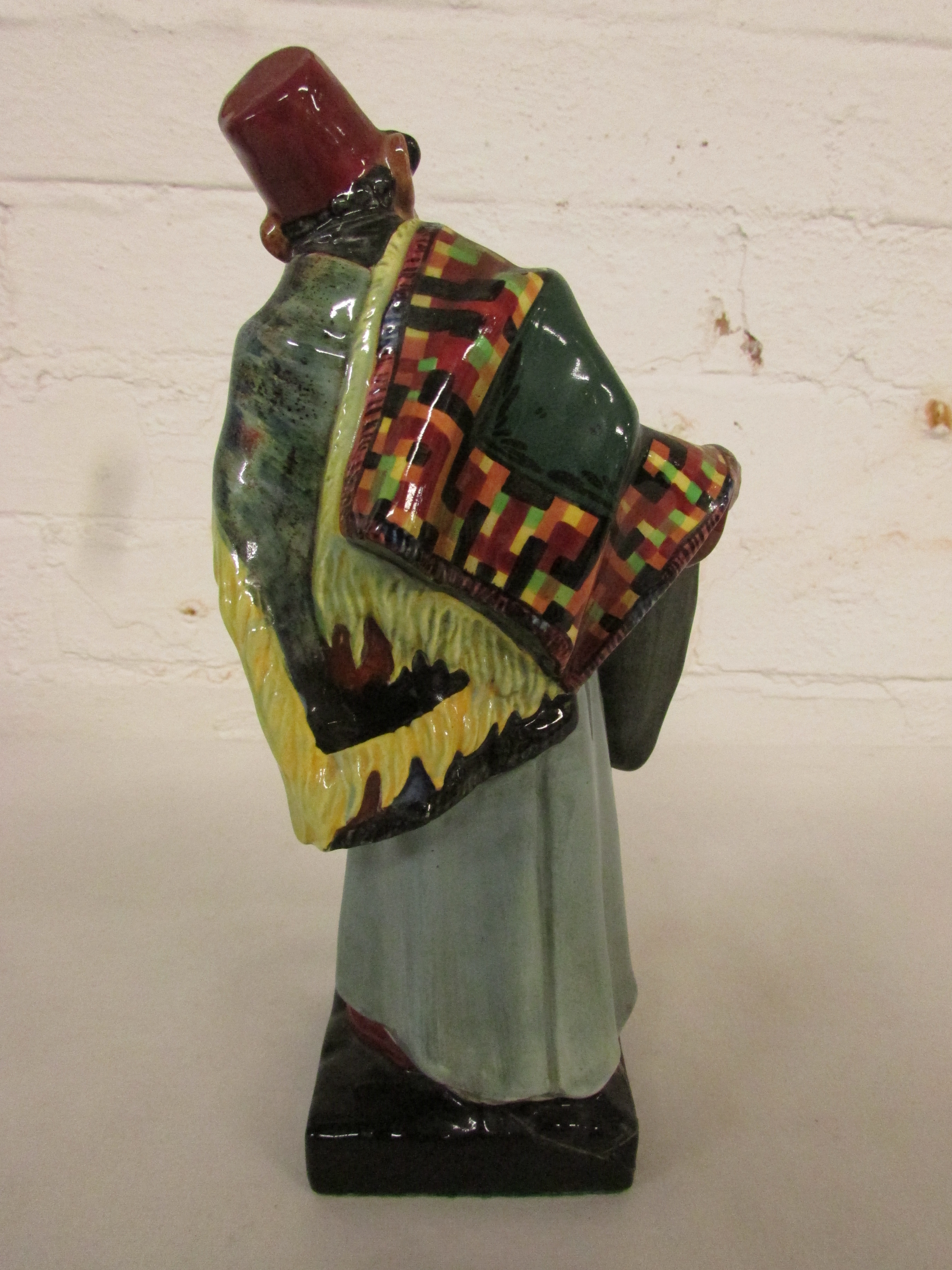 Royal Doulton figure 'Carpet Seller' HN1464 (damaged) height 22cm - Image 2 of 5