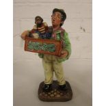 Royal Doulton figure 'Organ Grinder' HN2173 (height 22.5cm)