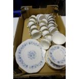 A collection of Colclough China Tea Ware