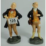 Royal Doulton large Dickens figures Mica