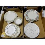 A collection of Quality dinner ware to i