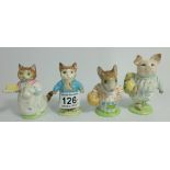 Early Beswick Beatrix Potter figures Tom