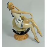 Kevin Francis/ Peggy Davies figure- Mari