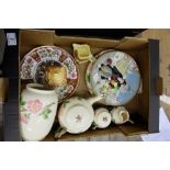 A collection of pottery to include Royal