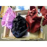 3 Ladies Leather fashion handbags made i