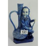 Peggy Davies Ceramics Figural Jug depict