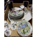 A collection of Royal Doulton & Wedgwood