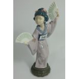 Lladro figure of an Oriental Lady with F