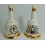 Wade Commemorative 70cl Whiskey Bells (b