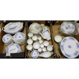 A large collection of Coalport Revelry d