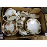 A collection of Royal Albert Old Country