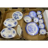 A collection of Copeland Spode Manadrin