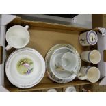 A collection of Royal Doulton, Wedgwood